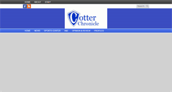 Desktop Screenshot of cotternews.org